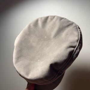Vintage Fisherman’s Velvet Gray Hat